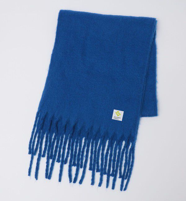 SHIPS「City Ambient Products: モヘアライク ボリューム ストール」|ストール|