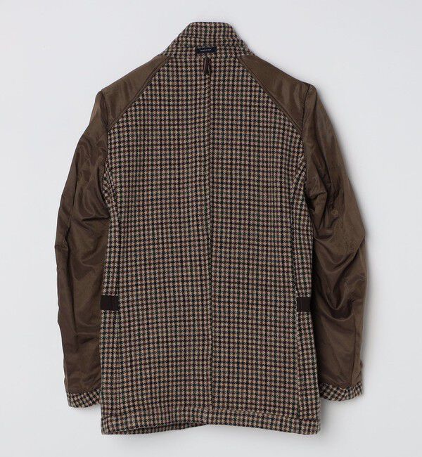 SHIPS「Drakes: MK VII GUN CHECK TWEED BLAZER」|テーラードジャケット|