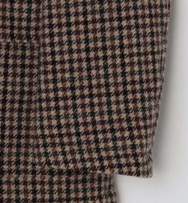 SHIPS「Drakes: MK VII GUN CHECK TWEED BLAZER」|テーラードジャケット|