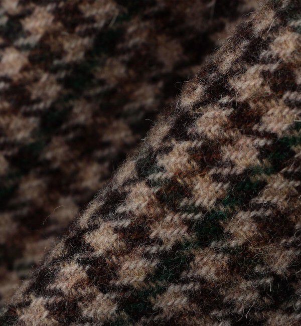 SHIPS「Drakes: MK VII GUN CHECK TWEED BLAZER」|テーラードジャケット|