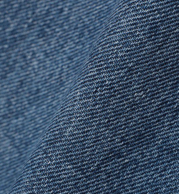 SHIPS any「NEEDBY: DANIEL ワイド テーパード デニム パンツ」|デニム|