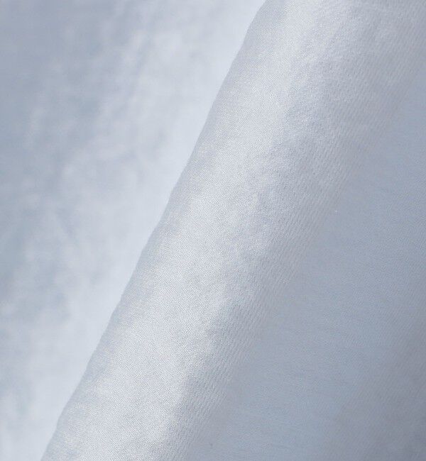 SHIPS for women「【WEB限定】〈洗濯機可能〉シアー ハイネック 2WAY ブラウス」|シャツ・ブラウス|