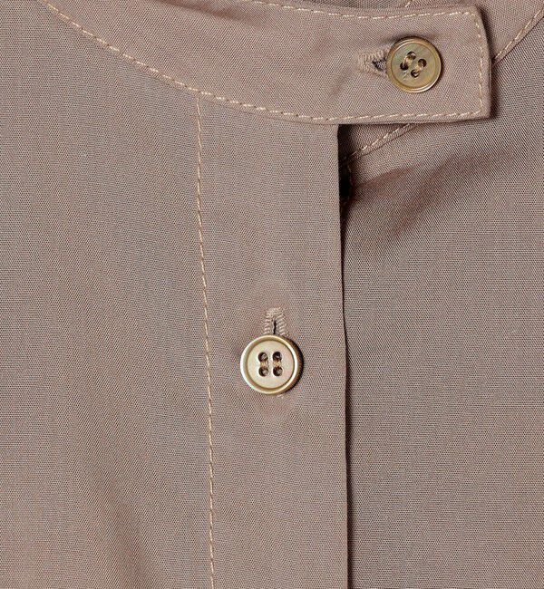 quaranciel「quaranciel:〈手洗い可能〉ドレッシー ワーク ポケット シャツ」|シャツ・ブラウス|