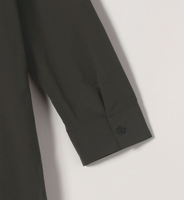 SHIPS any「SHIPS any:〈洗濯機可能〉タイプライター スタンドカラー シャツ ワンピース」|ワンピース|