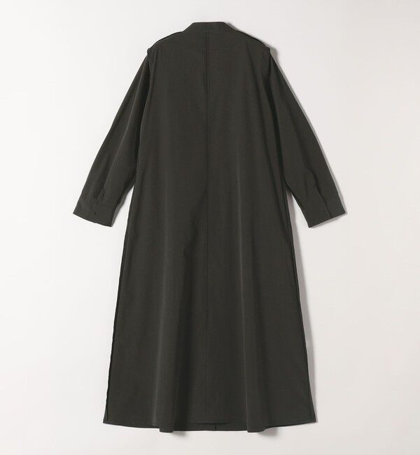 SHIPS any「SHIPS any:〈洗濯機可能〉タイプライター スタンドカラー シャツ ワンピース」|ワンピース|