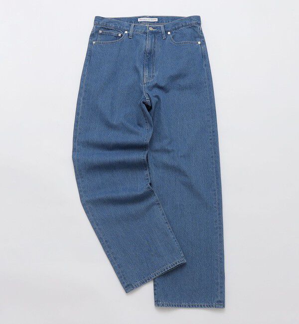 SHIPS「BATEAUX DE SHIPS: 701 ライト デニム パンツ」|デニム|ブルー