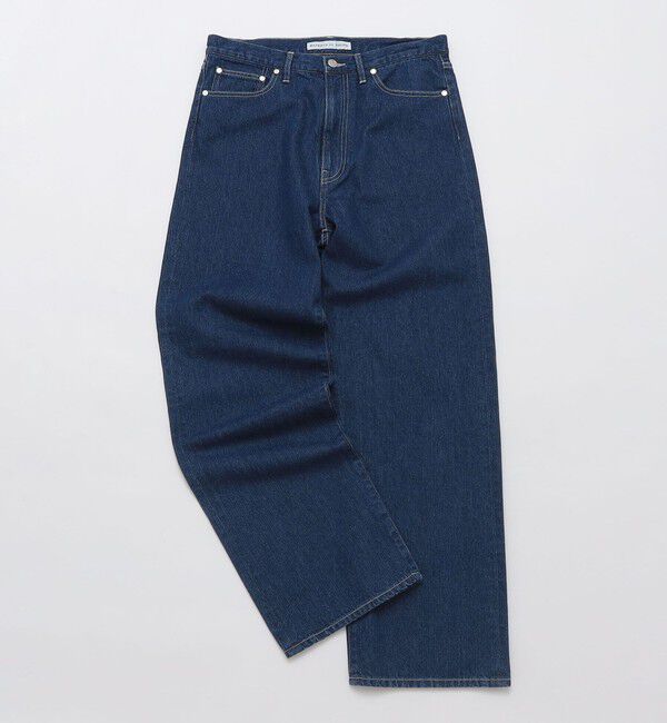 SHIPS「BATEAUX DE SHIPS: 701 ライト デニム パンツ」|デニム|ネイビー