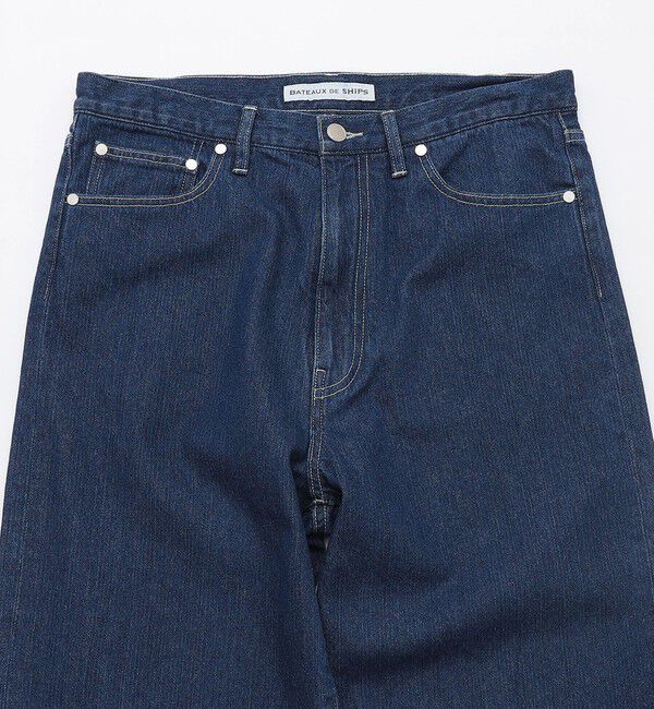 SHIPS「BATEAUX DE SHIPS: 701 ライト デニム パンツ」|デニム|