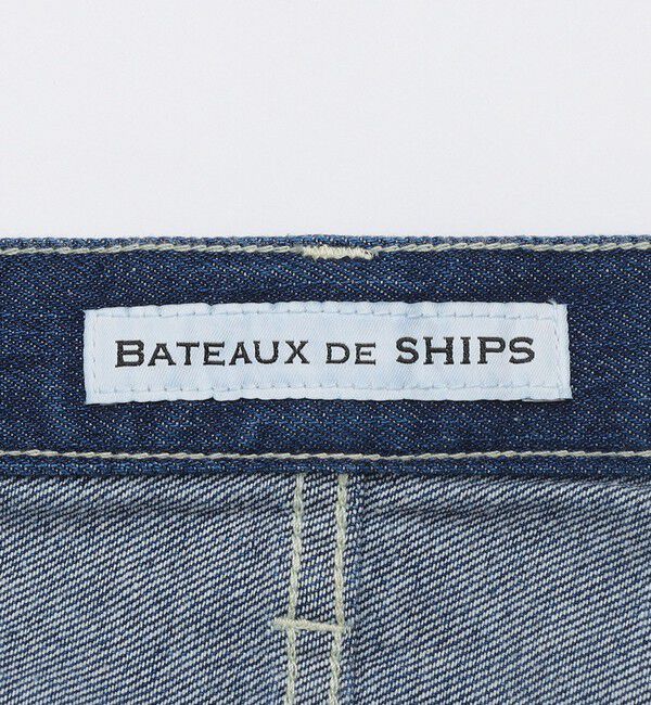 SHIPS「BATEAUX DE SHIPS: 701 ライト デニム パンツ」|デニム|
