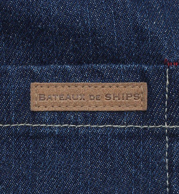 SHIPS「BATEAUX DE SHIPS: 701 ライト デニム パンツ」|デニム|