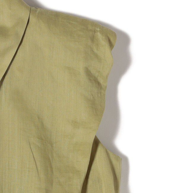 SHIPS for women「〈手洗い可能〉ラミー 4 ギャザー スリーブ ブラウス」|シャツ・ブラウス|