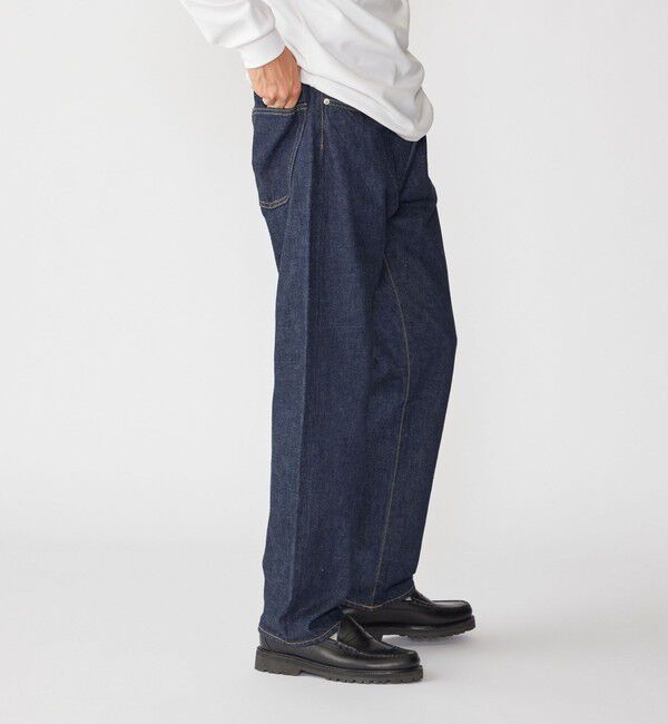 SHIPS「SHIPS: AUTHENTIC 5ポケット ワンウォッシュ デニム」|デニム|