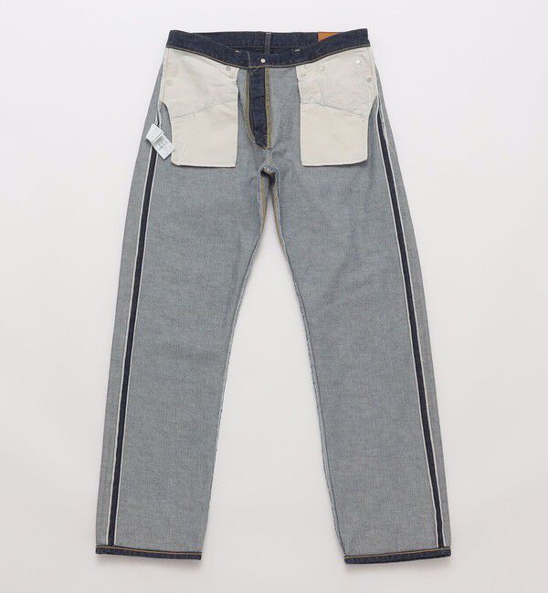 SHIPS「SHIPS: AUTHENTIC 5ポケット ワンウォッシュ デニム」|デニム|