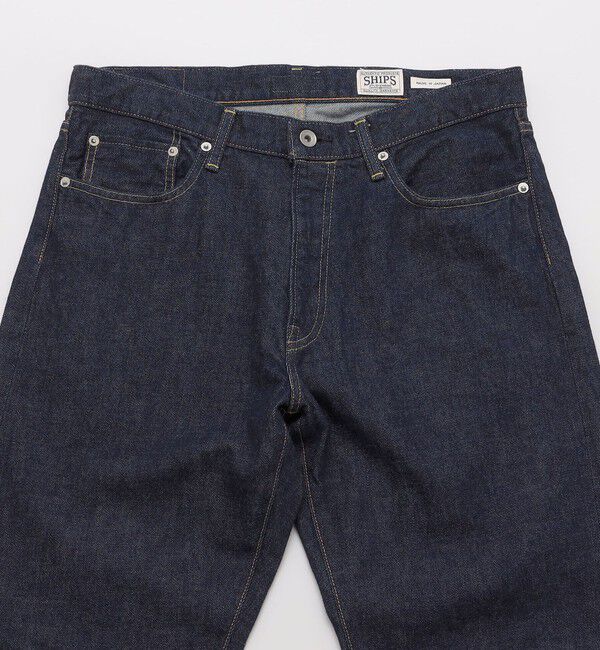 SHIPS「SHIPS: AUTHENTIC 5ポケット ワンウォッシュ デニム」|デニム|