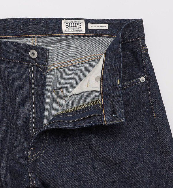 SHIPS「SHIPS: AUTHENTIC 5ポケット ワンウォッシュ デニム」|デニム|