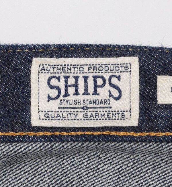 SHIPS「SHIPS: AUTHENTIC 5ポケット ワンウォッシュ デニム」|デニム|
