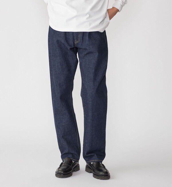 SHIPS「SHIPS: AUTHENTIC 5ポケット ワンウォッシュ デニム」|デニム|