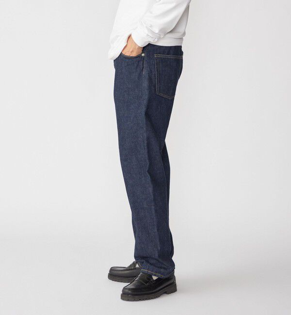 SHIPS「SHIPS: AUTHENTIC 5ポケット ワンウォッシュ デニム」|デニム|