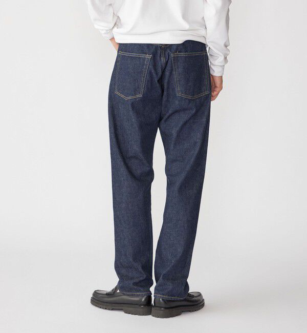 SHIPS「SHIPS: AUTHENTIC 5ポケット ワンウォッシュ デニム」|デニム|