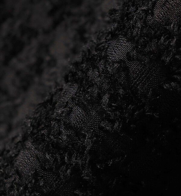 SHIPS for women「〈手洗い可能〉シアー ジャカード 袖 シャーリング ブラウス」|シャツ・ブラウス|