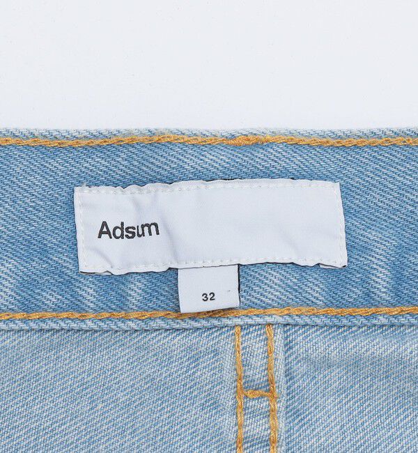 SHIPS「Adsum: RELAXED FIT OD DENIM」|デニム|