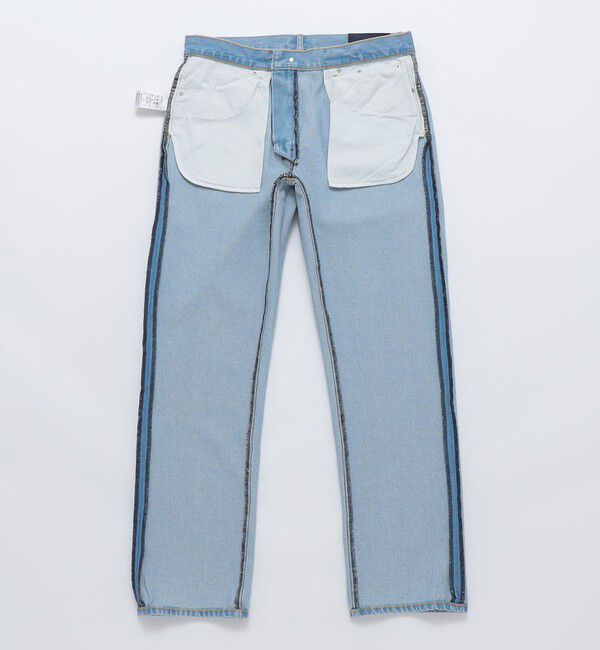 SHIPS「Adsum: RELAXED FIT OD DENIM」|デニム|