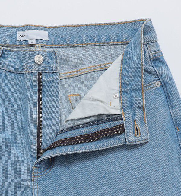 SHIPS「Adsum: RELAXED FIT OD DENIM」|デニム|