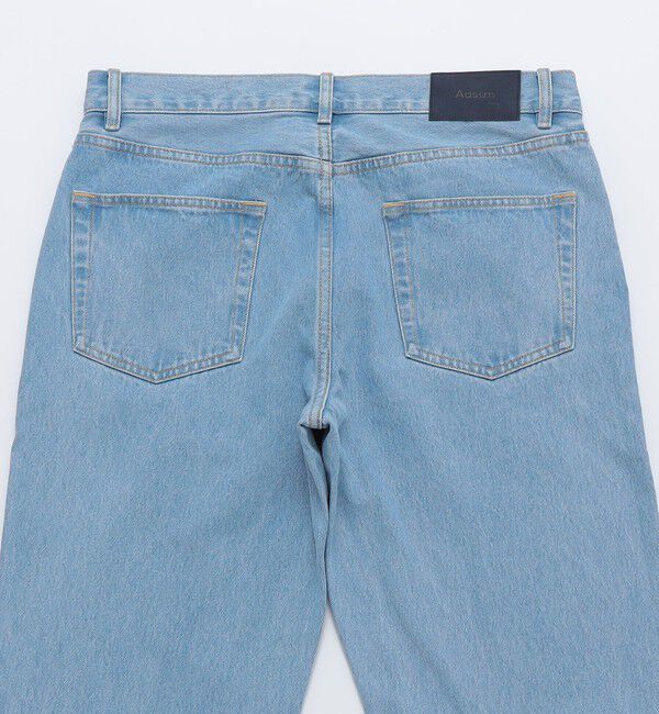 SHIPS「Adsum: RELAXED FIT OD DENIM」|デニム|