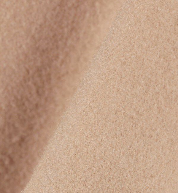 SHIPS for women「SUPER140 ダブル フェイス ショート コート」|ピーコート|