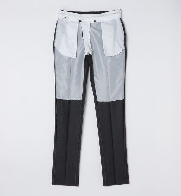 SHIPS「GERMANO: サキソニー 1プリーツ スラックス」|チノ|