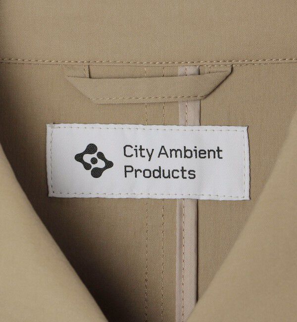 SHIPS「City Ambient Products: リラックス ステンカラー コート」|その他|