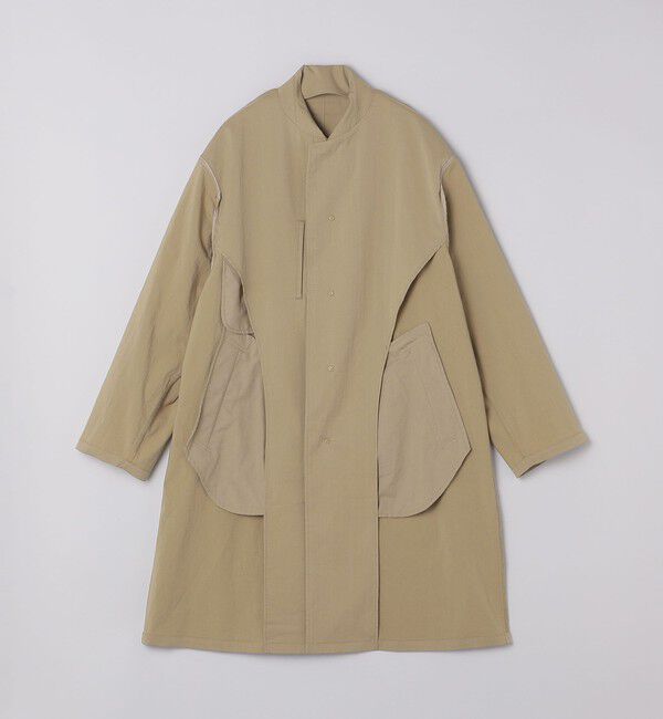 SHIPS「City Ambient Products: リラックス ステンカラー コート」|その他|