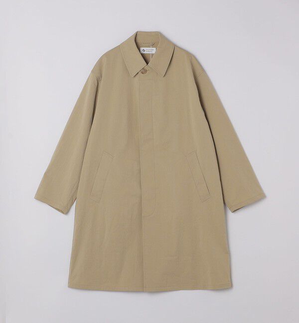 SHIPS「City Ambient Products: リラックス ステンカラー コート」|その他|
