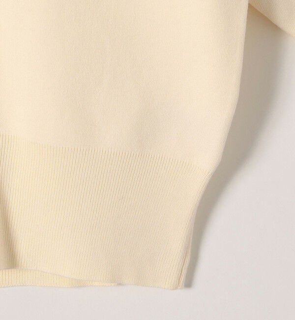 SHIPS any「SHIPS any:〈手洗い可能〉バイカラー スキッパー ニット カーディガン」|カーディガン|