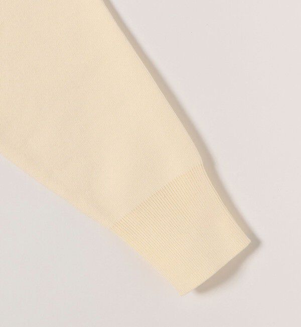 SHIPS any「SHIPS any:〈手洗い可能〉バイカラー スキッパー ニット カーディガン」|カーディガン|