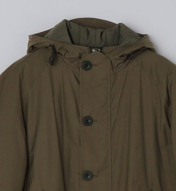 SHIPS「CARRARO: コットン/ポリエステル モッズコート」|ミリタリー・モッズコート|