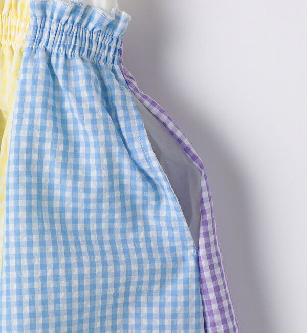 SHIPS KIDS「SHIPS KIDS:80～90cm / パネル 切替 ワンピース」|ワンピース|