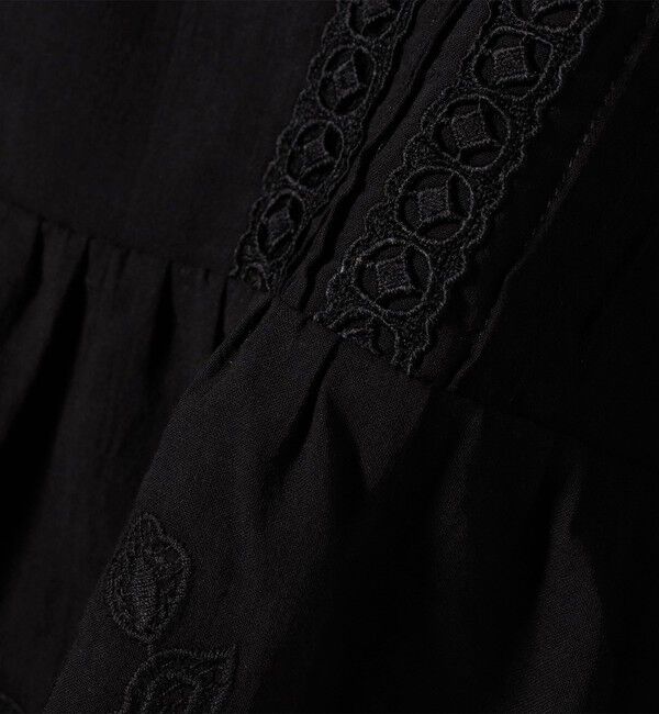 SHIPS any「SHIPS any:〈手洗い可能〉コットン レース ヘム キャミソール」|シャツ・ブラウス|