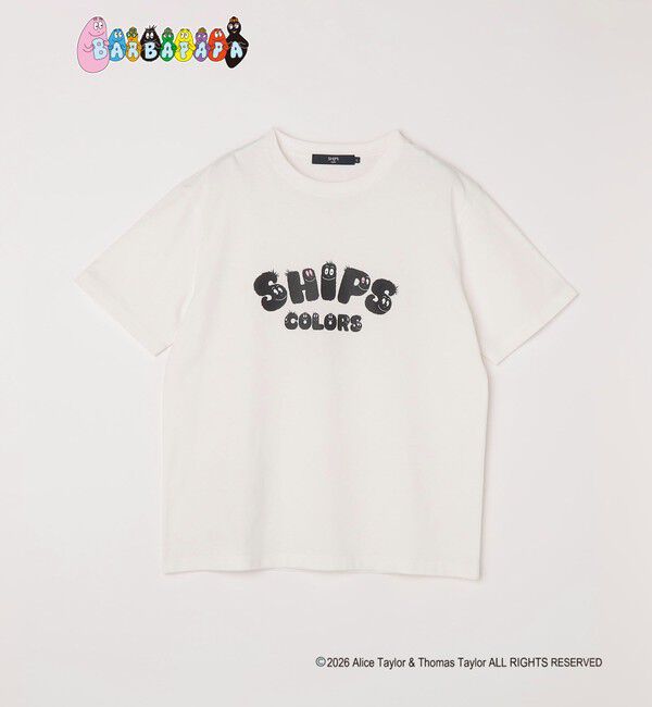 SHIPS Colors 「《追加予約》SHIPS Colors:バーバパパ プリント Tシャツ◆」|Tシャツ・カットソー|