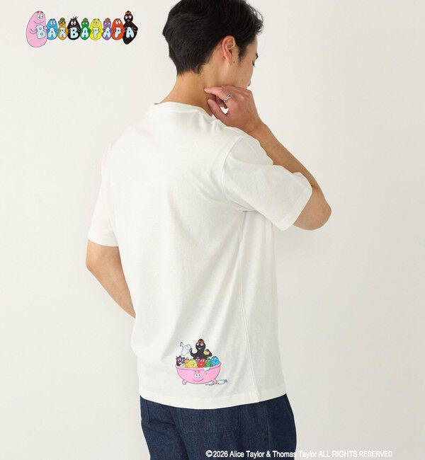 SHIPS Colors 「《追加予約》SHIPS Colors:バーバパパ プリント Tシャツ◆」|Tシャツ・カットソー|