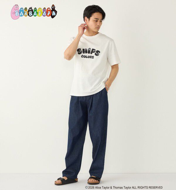 SHIPS Colors 「《追加予約》SHIPS Colors:バーバパパ プリント Tシャツ◆」|Tシャツ・カットソー|