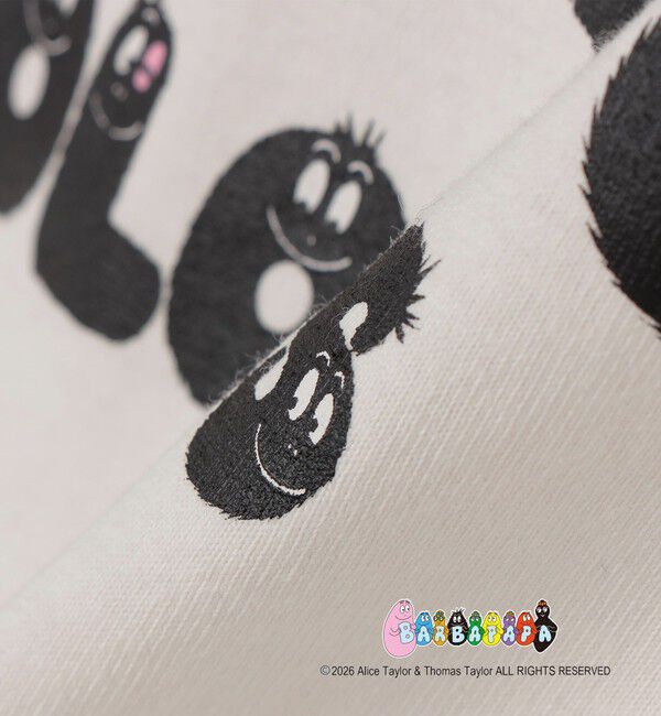 SHIPS Colors 「《追加予約》SHIPS Colors:バーバパパ プリント Tシャツ◆」|Tシャツ・カットソー|