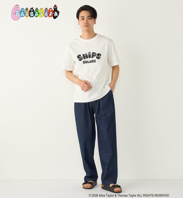 SHIPS Colors 「《追加予約》SHIPS Colors:バーバパパ プリント Tシャツ◆」|Tシャツ・カットソー|