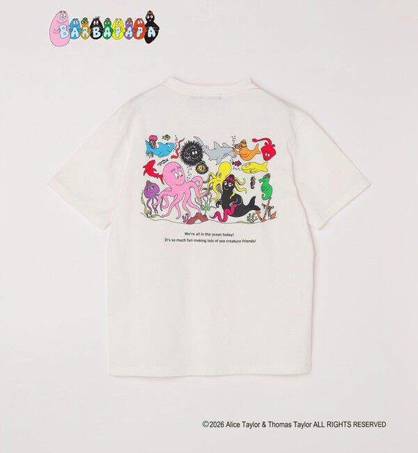 SHIPS Colors 「《追加予約》SHIPS Colors:バーバパパ プリント Tシャツ◆」|Tシャツ・カットソー|