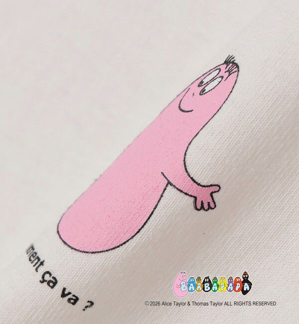 SHIPS Colors 「《追加予約》SHIPS Colors:バーバパパ プリント Tシャツ◆」|Tシャツ・カットソー|