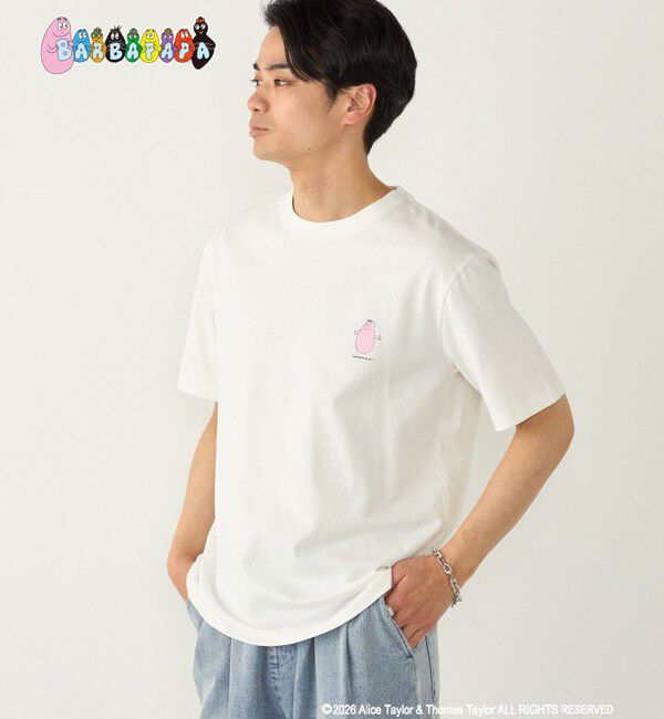 SHIPS Colors 「《追加予約》SHIPS Colors:バーバパパ プリント Tシャツ◆」|Tシャツ・カットソー|