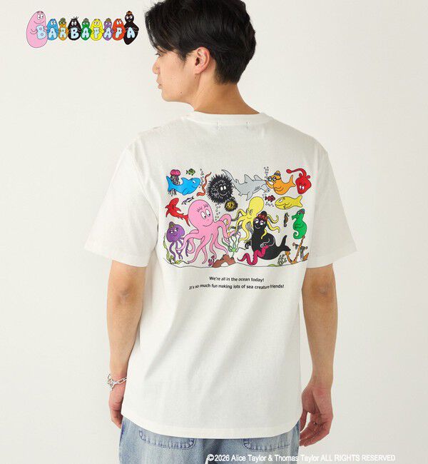 SHIPS Colors 「《追加予約》SHIPS Colors:バーバパパ プリント Tシャツ◆」|Tシャツ・カットソー|