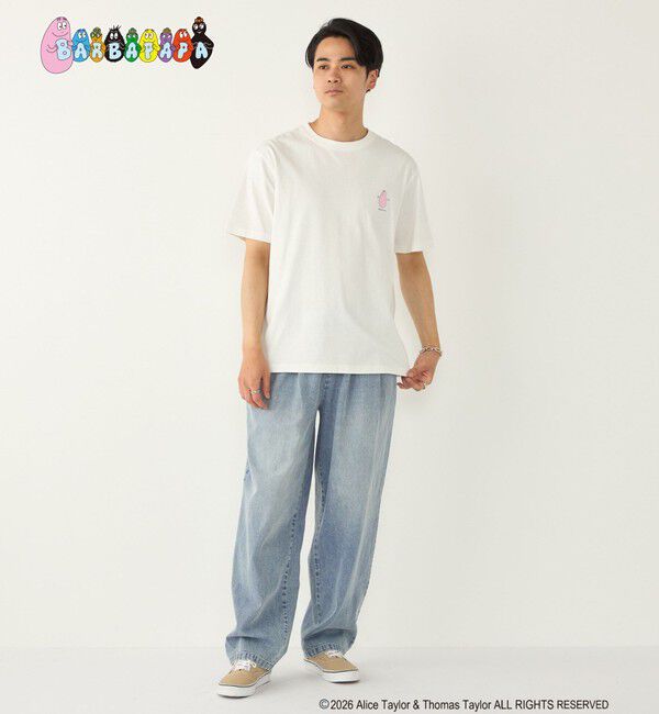 SHIPS Colors 「《追加予約》SHIPS Colors:バーバパパ プリント Tシャツ◆」|Tシャツ・カットソー|