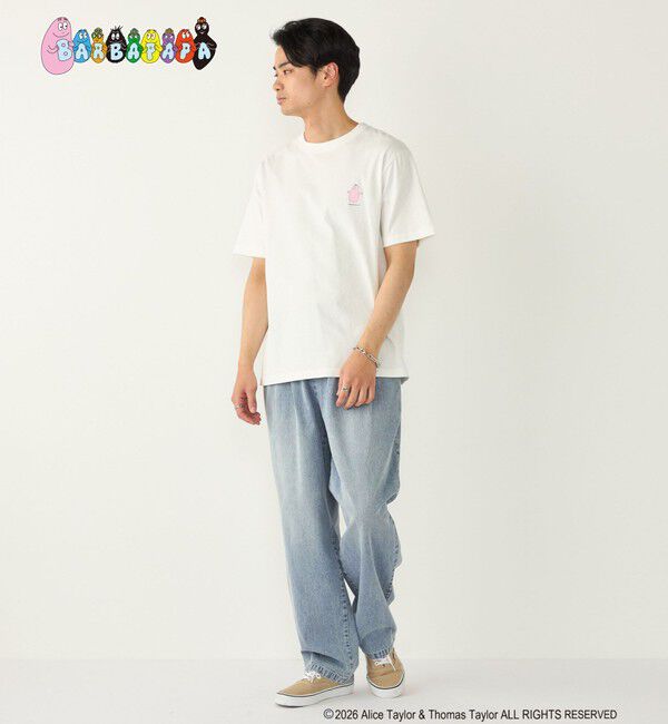 SHIPS Colors 「《追加予約》SHIPS Colors:バーバパパ プリント Tシャツ◆」|Tシャツ・カットソー|