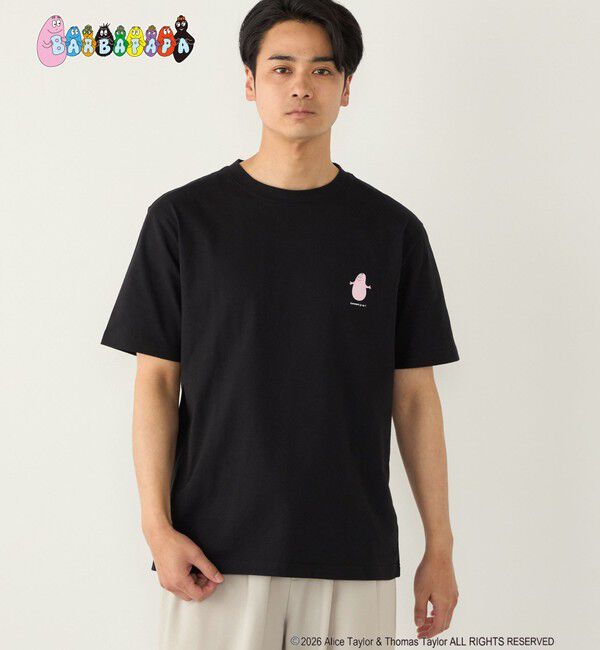 SHIPS Colors 「《追加予約》SHIPS Colors:バーバパパ プリント Tシャツ◆」|Tシャツ・カットソー|ダークグレー